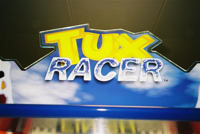 Tux racer.